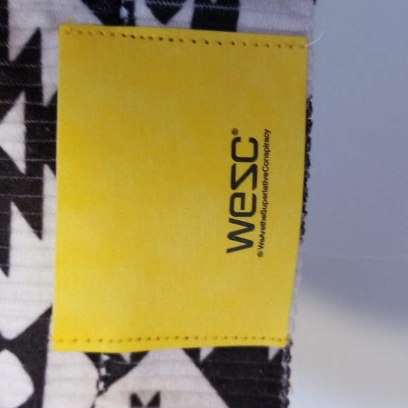 WESC Unisex Cord Trucker Light Blanket Shacket Tribal Boho Southwestern Print - Picture 9 of 17